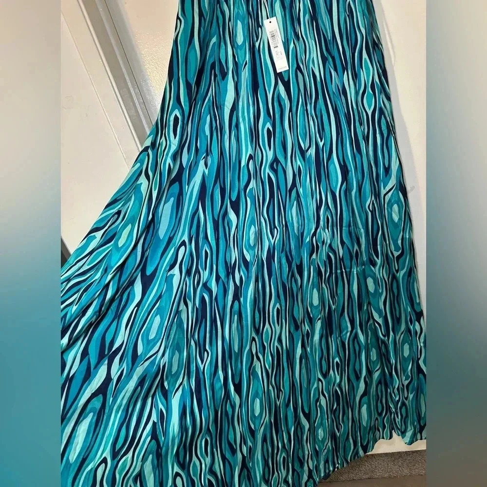 Trina Turk Fern Maxi Dress -L - Picture 5 of 12